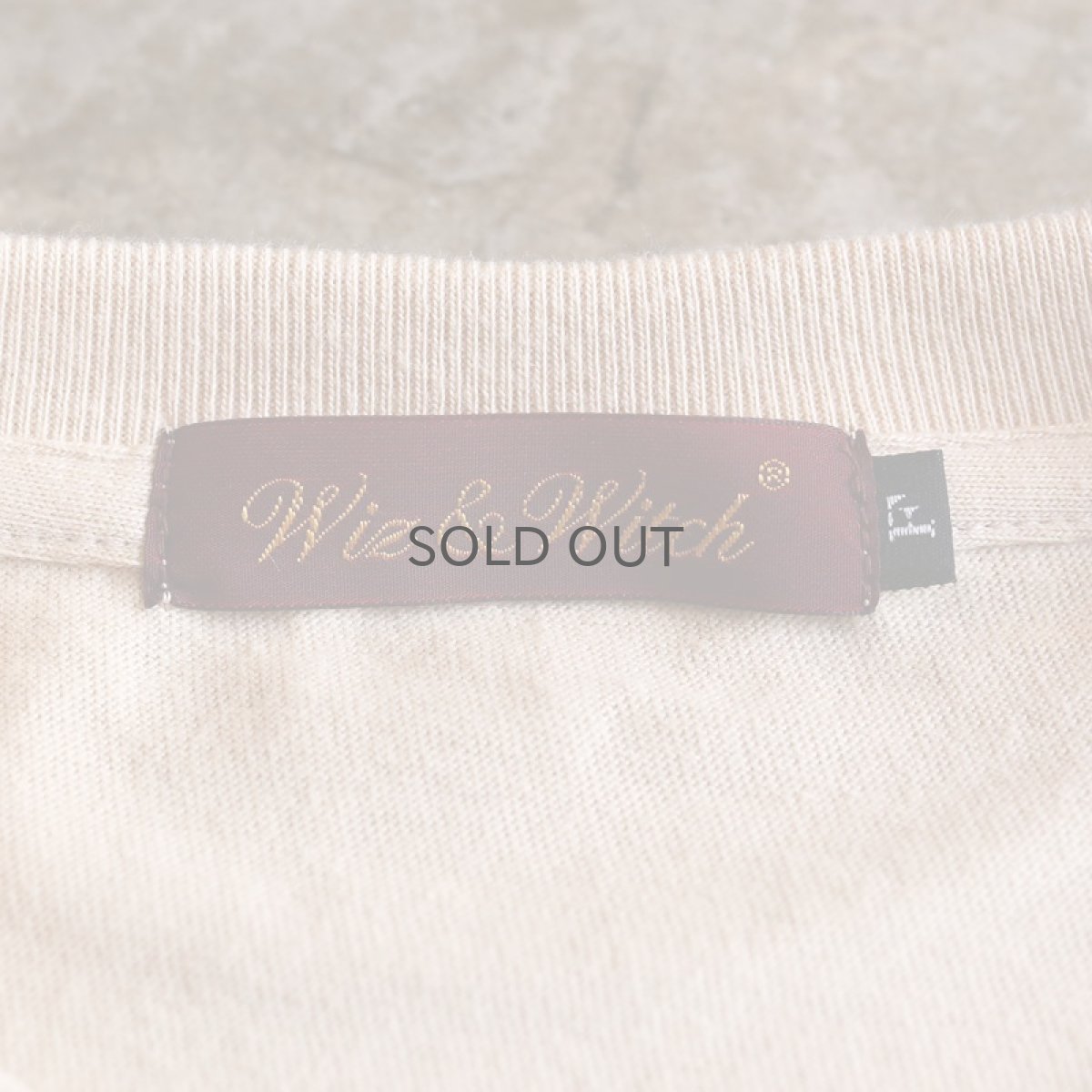 画像13: 【Wiz&Witch】"UNITED" VINTAGE LACE BLOUSE / OS (13)