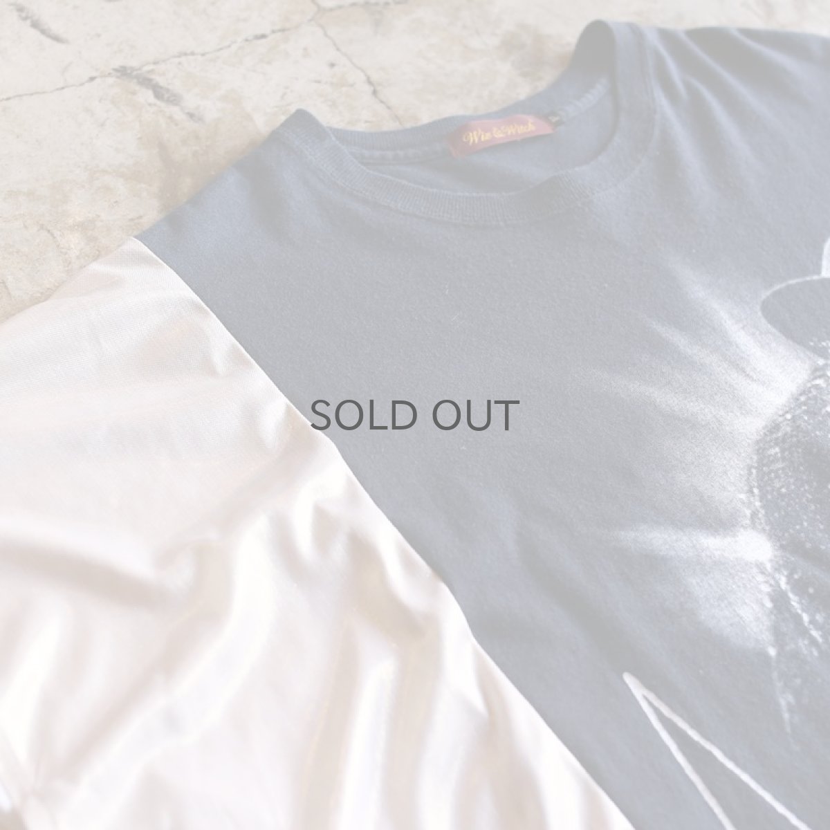 画像10: 【Wiz&Witch】"UNITED" ROCK TEE / OS (10)