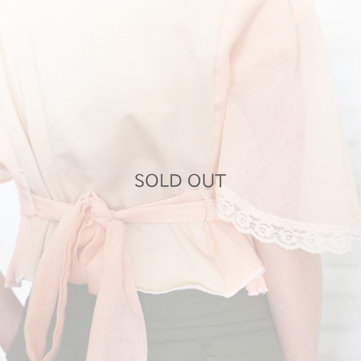 画像8: 【Wiz&Witch】"UNITED" VINTAGE LACE BLOUSE / OS (8)