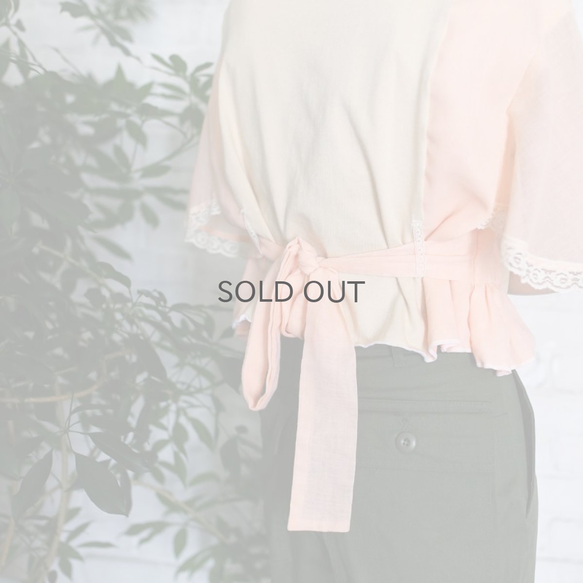 画像6: 【Wiz&Witch】"UNITED" VINTAGE LACE BLOUSE / OS (6)