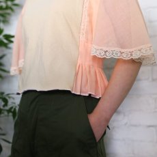 画像4: 【Wiz&Witch】"UNITED" VINTAGE LACE BLOUSE / OS (4)