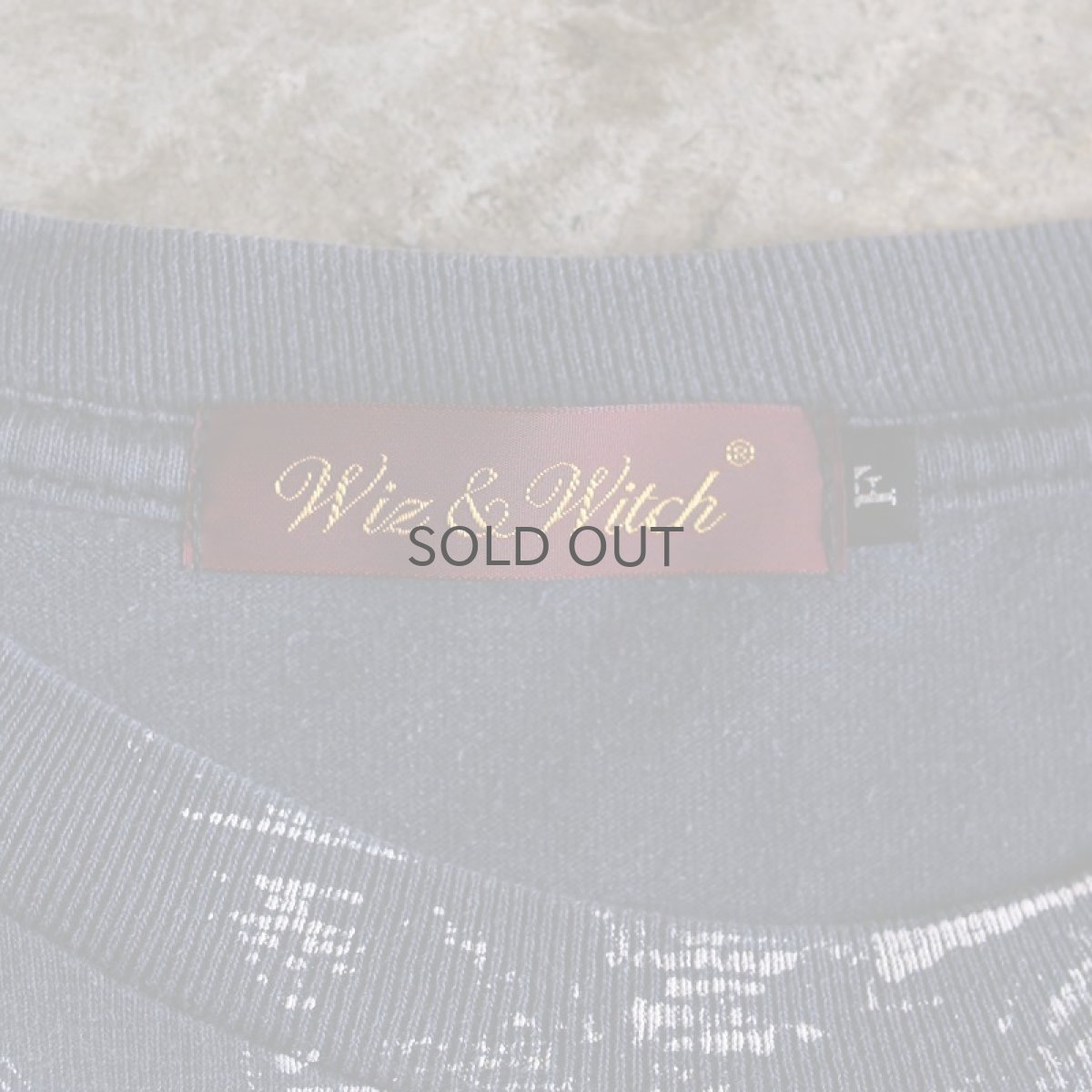 画像6: 【Wiz&Witch】"UNITED" Hollywood TEE / OS (6)