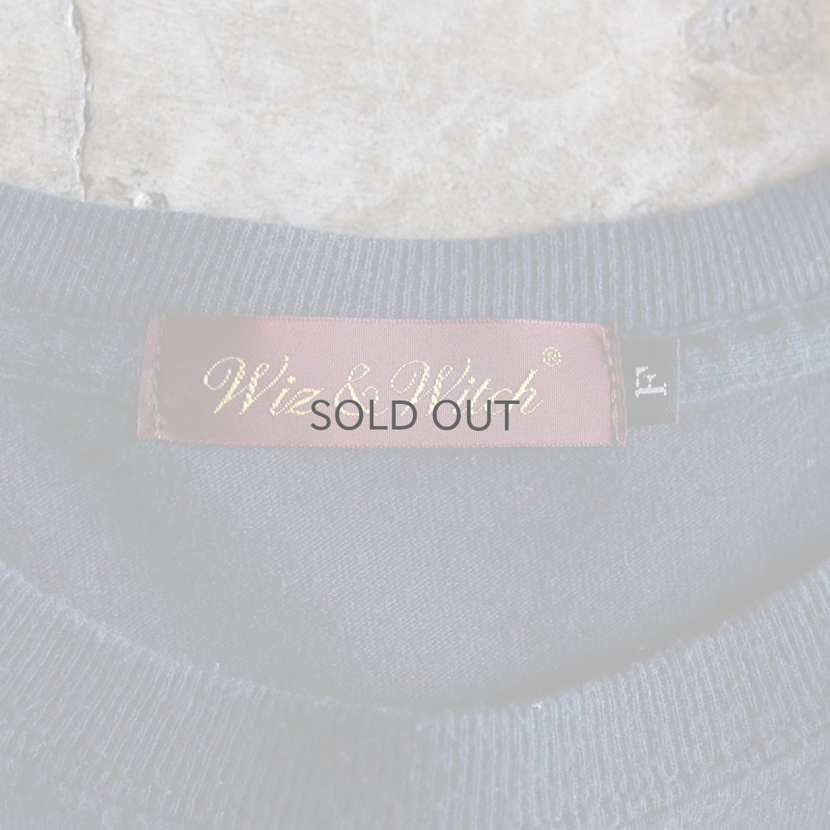 画像13: 【Wiz&Witch】"UNITED" ROCK TEE / OS (13)