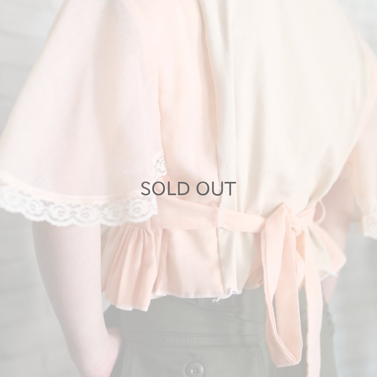 画像7: 【Wiz&Witch】"UNITED" VINTAGE LACE BLOUSE / OS (7)