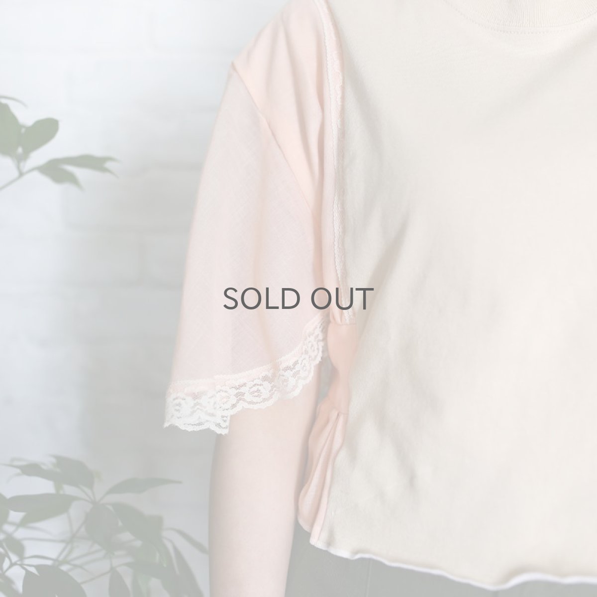 画像3: 【Wiz&Witch】"UNITED" VINTAGE LACE BLOUSE / OS (3)