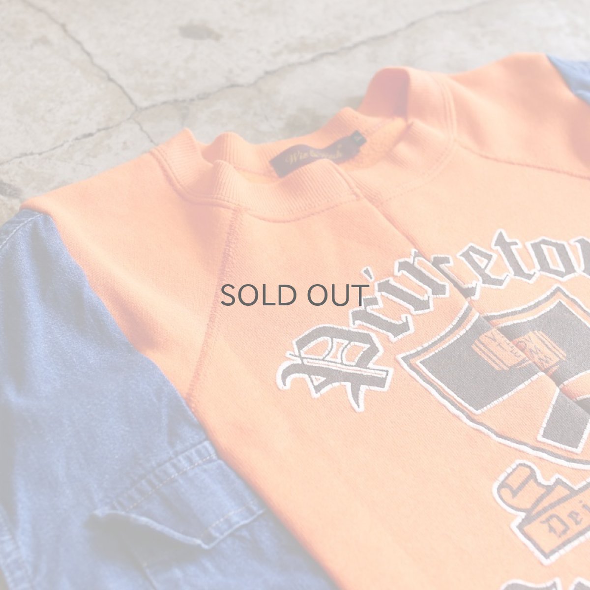 画像3: 【Wiz&Witch】"UNITED" TWO FACE DENIM TOPS / OS (3)