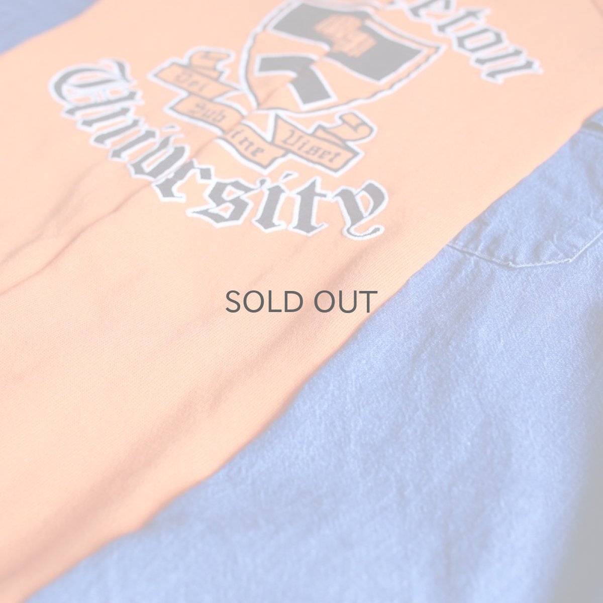 画像4: 【Wiz&Witch】"UNITED" TWO FACE DENIM TOPS / OS (4)