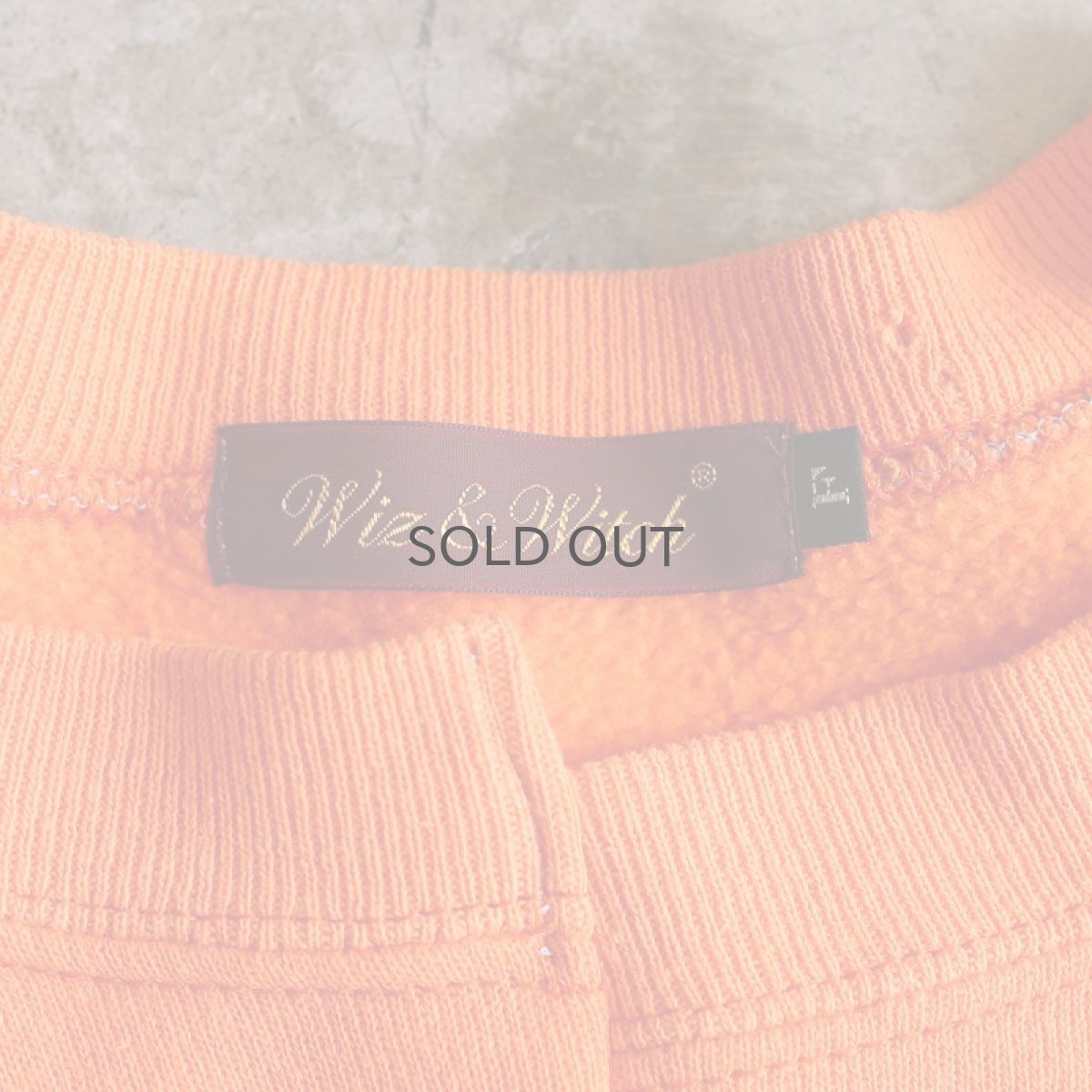 画像6: 【Wiz&Witch】"UNITED" TWO FACE DENIM TOPS / OS (6)