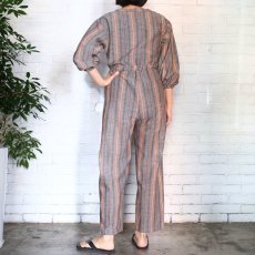 画像9:  【FREE PEOPLE】STRIPE PATTERN DESIGN JUMPSUIT /  Ladies XS (9)