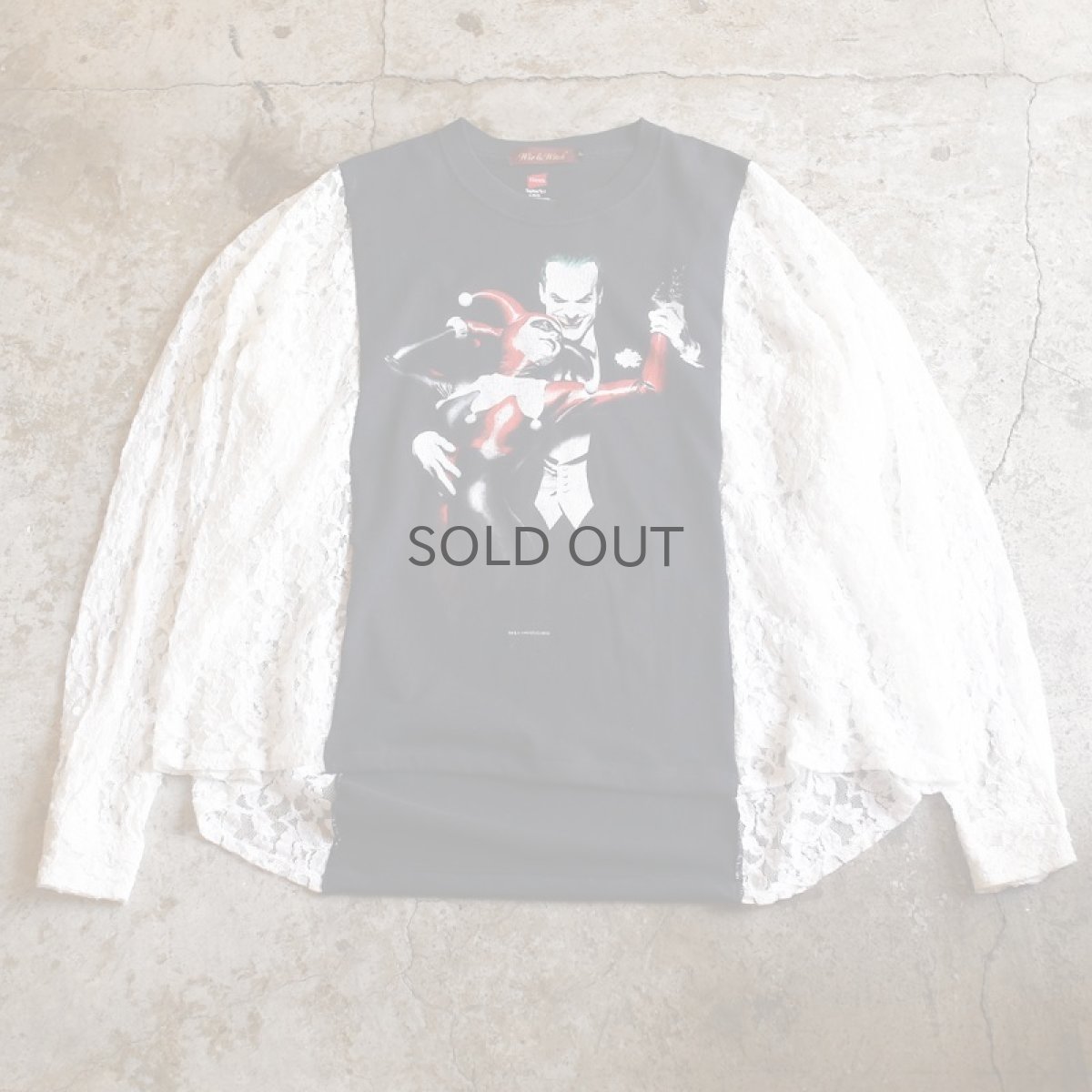 画像4: 【Wiz&Witch】"UNITED" JOKER L/S TEE / OS (4)