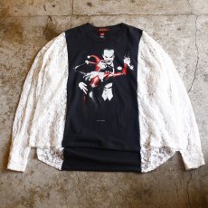 画像4: 【Wiz&Witch】"UNITED" JOKER L/S TEE / OS (4)