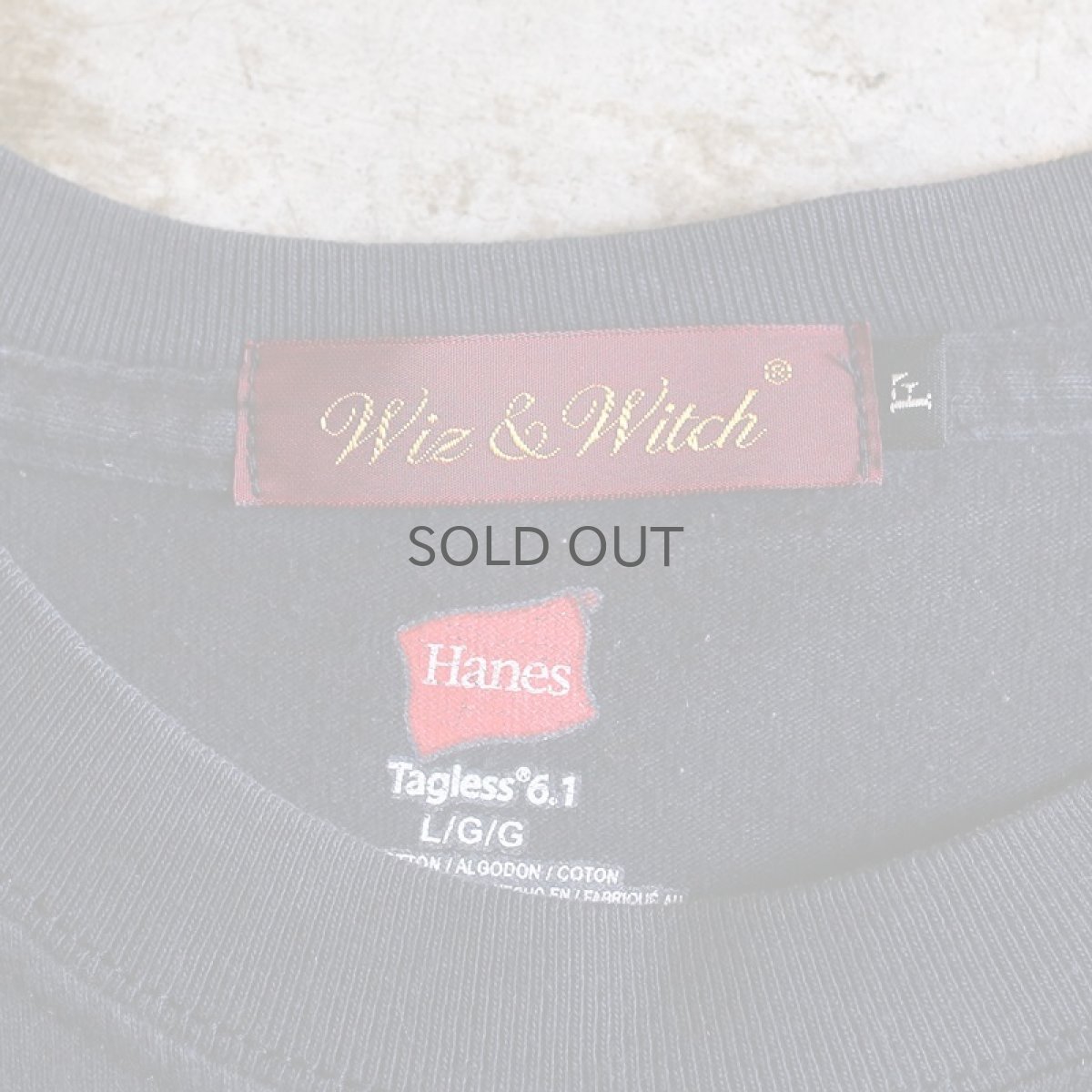 画像9: 【Wiz&Witch】"UNITED" JOKER L/S TEE / OS (9)