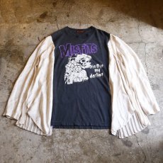 画像8: 【Wiz&Witch】"UNITED" ROCK L/S TEE / OS (8)