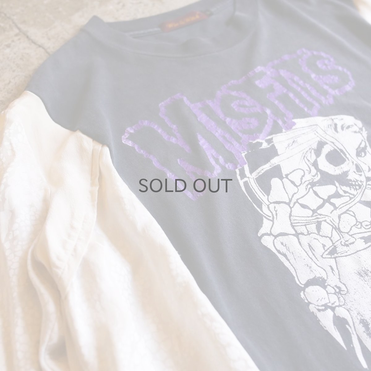 画像10: 【Wiz&Witch】"UNITED" ROCK L/S TEE / OS (10)