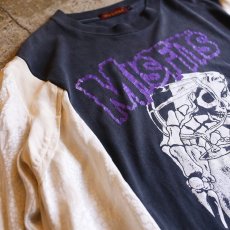 画像10: 【Wiz&Witch】"UNITED" ROCK L/S TEE / OS (10)