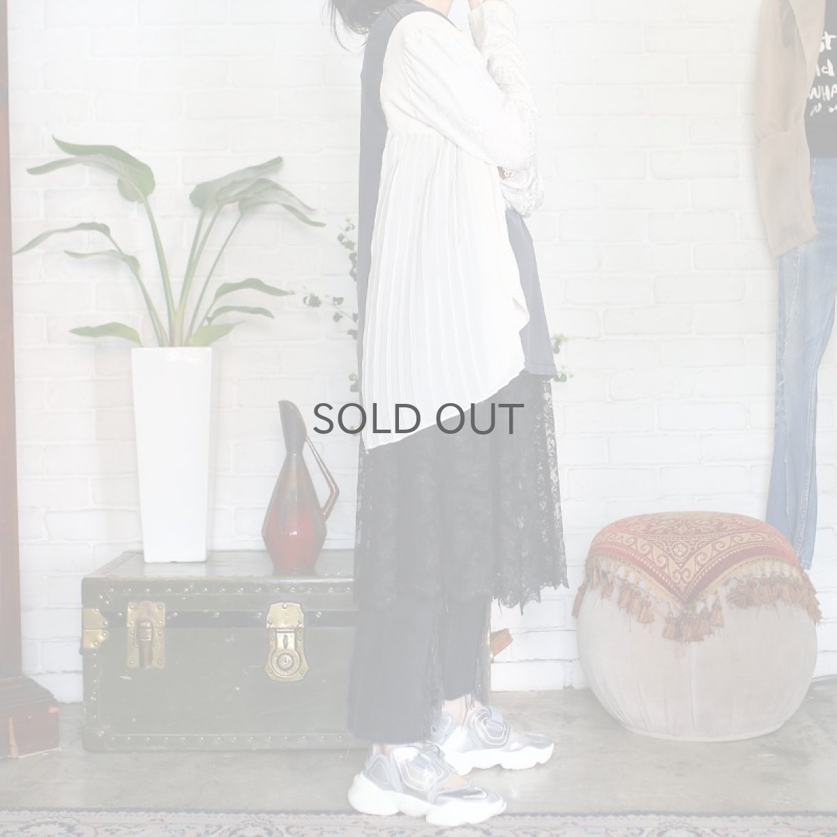 画像4: 【Wiz&Witch】"UNITED" ROCK L/S TEE / OS (4)