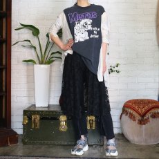 画像2: 【Wiz&Witch】"UNITED" ROCK L/S TEE / OS (2)