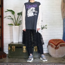 画像3: 【Wiz&Witch】"UNITED" ROCK L/S TEE / OS (3)