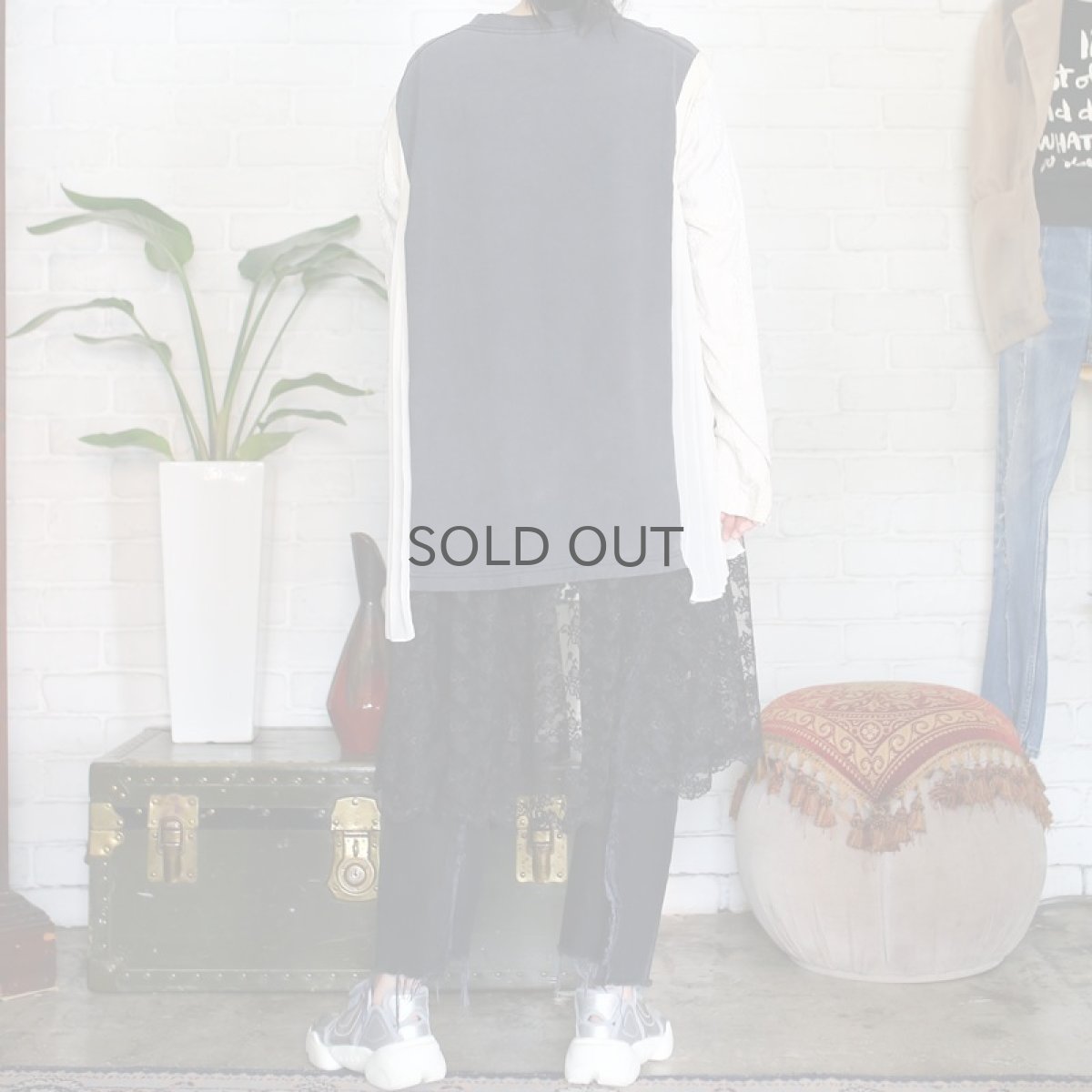 画像5: 【Wiz&Witch】"UNITED" ROCK L/S TEE / OS (5)