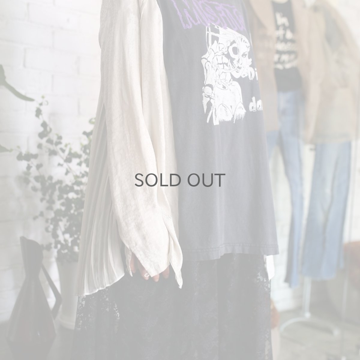 画像6: 【Wiz&Witch】"UNITED" ROCK L/S TEE / OS (6)