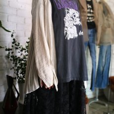 画像6: 【Wiz&Witch】"UNITED" ROCK L/S TEE / OS (6)