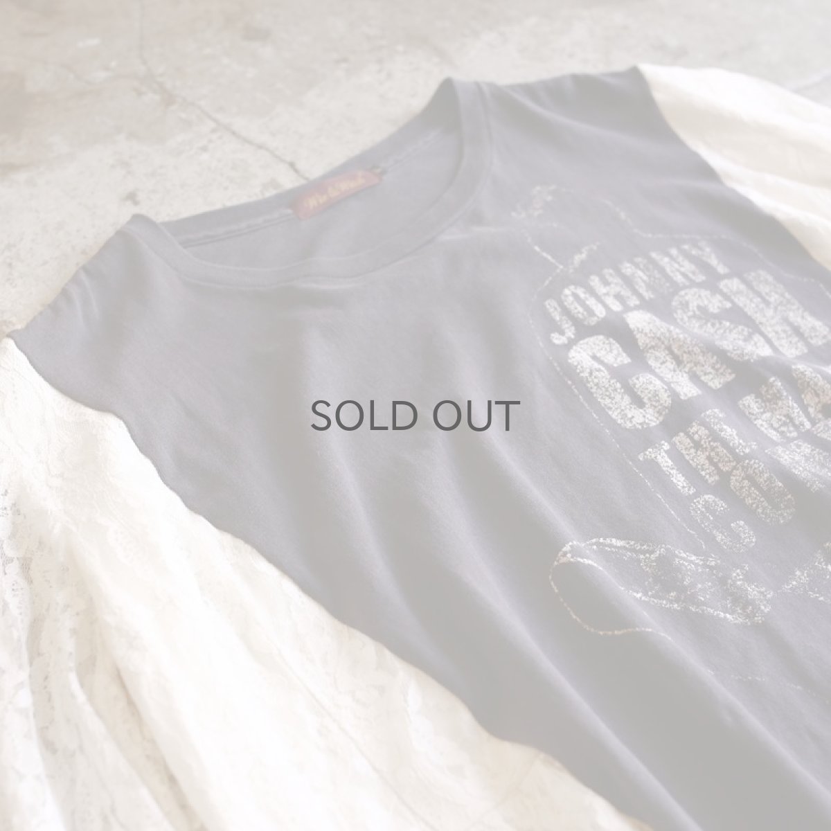 画像7: 【Wiz&Witch】"UNITED" ROCK L/S BLOUSE / OS (7)