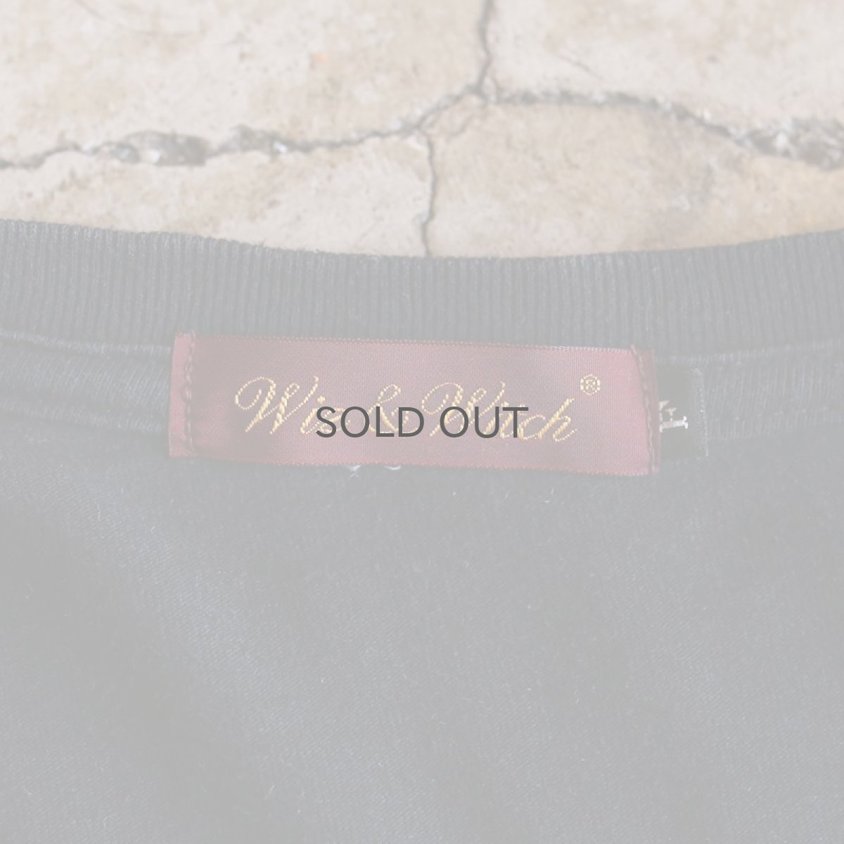 画像10: 【Wiz&Witch】"UNITED" ROCK L/S BLOUSE / OS (10)