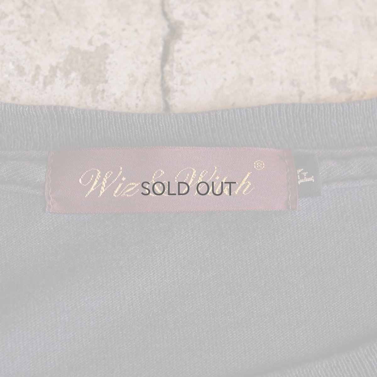 画像10: 【Wiz&Witch】"UNITED" ROCK L/S BLOUSE / OS (10)