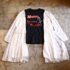 画像5: 【Wiz&Witch】"UNITED" ROCK L/S BLOUSE / OS (5)