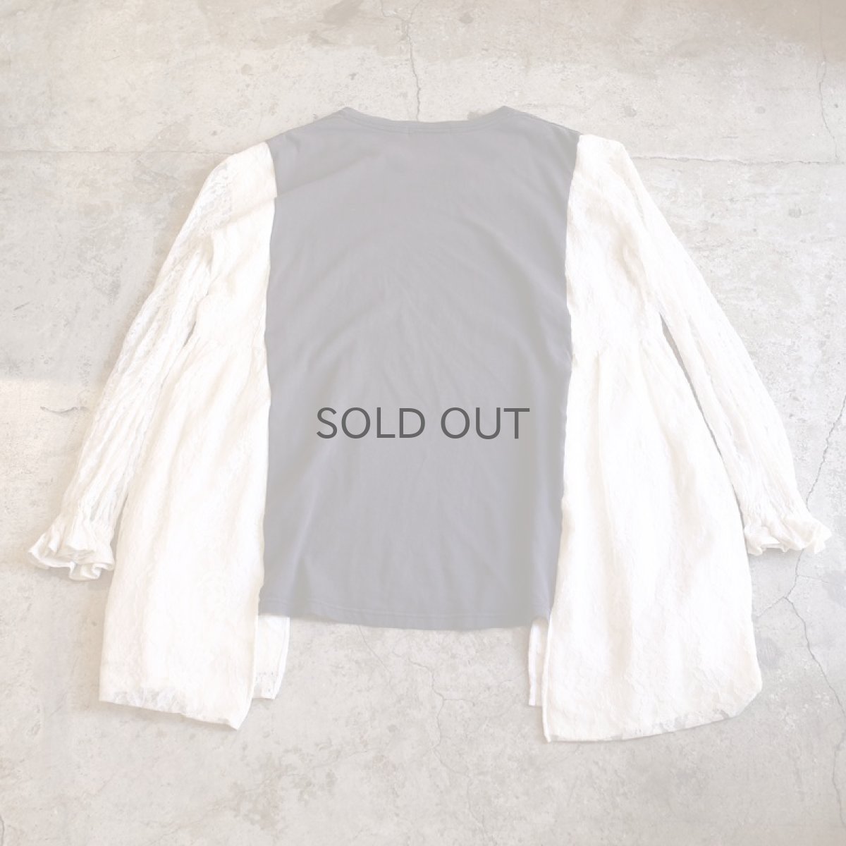 画像6: 【Wiz&Witch】"UNITED" ROCK L/S BLOUSE / OS (6)