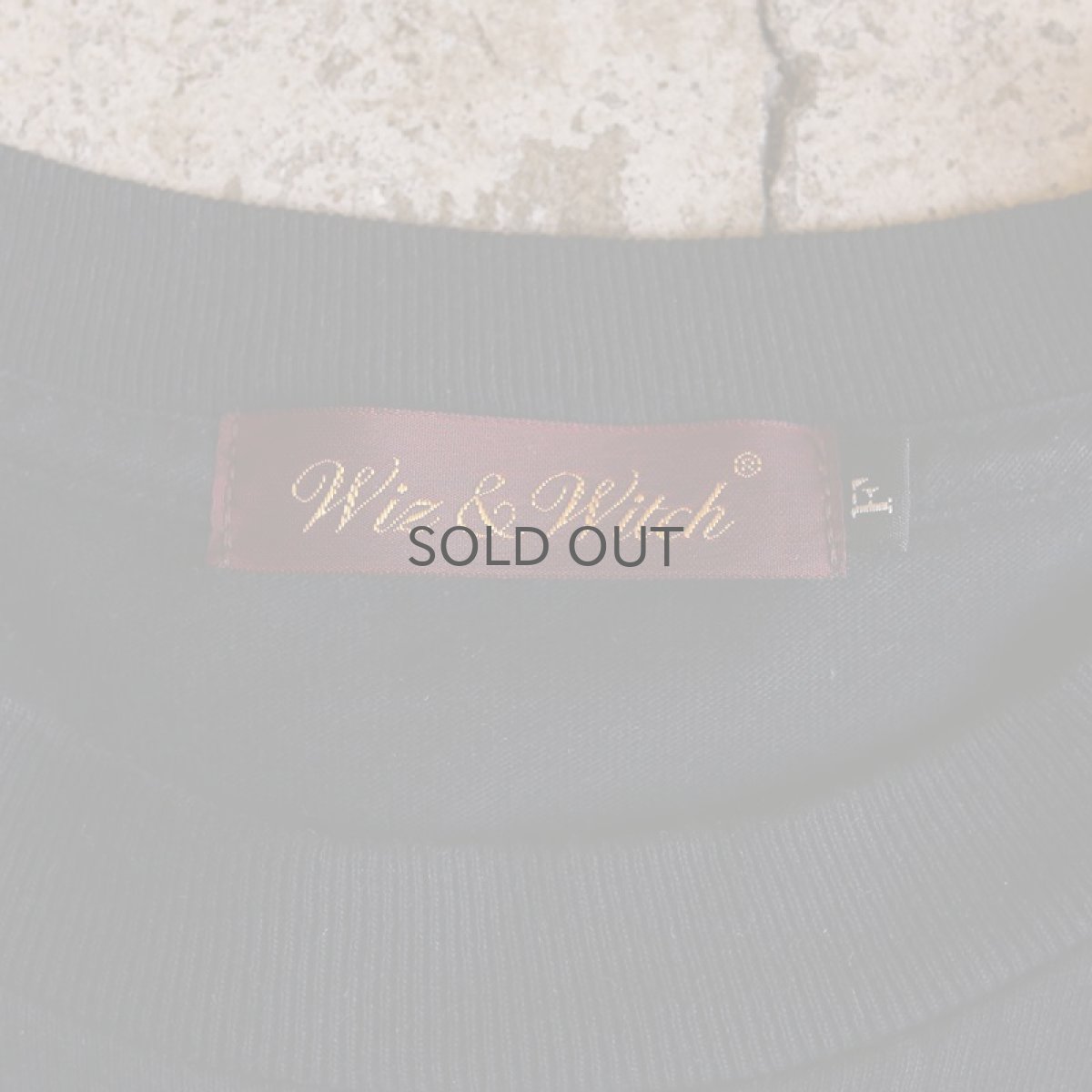 画像10: 【Wiz&Witch】"UNITED" ROCK L/S BLOUSE / OS (10)