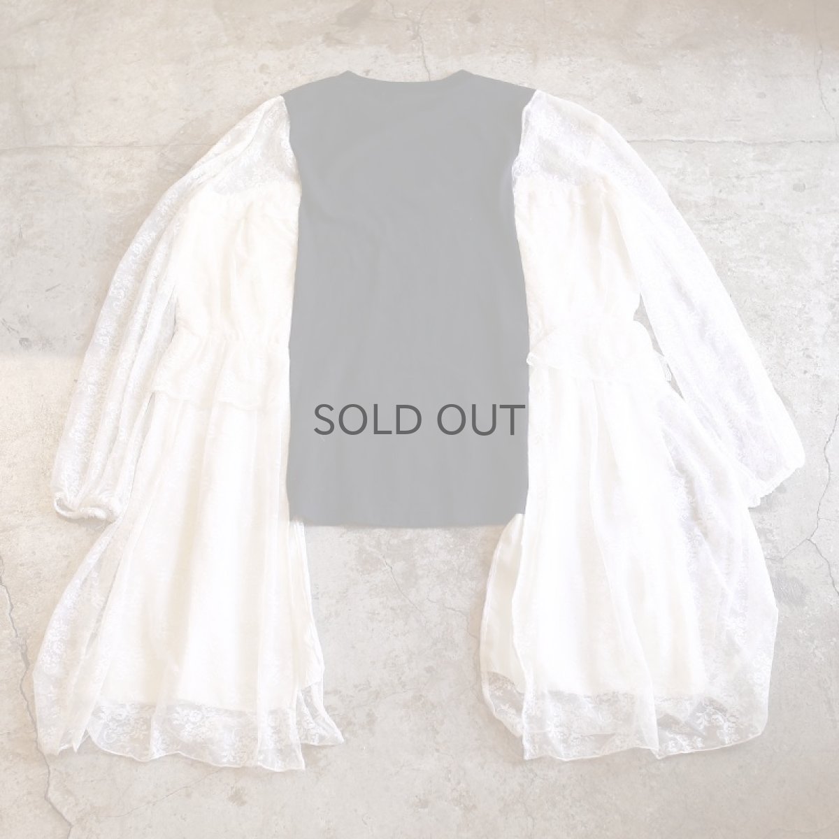 画像6: 【Wiz&Witch】"UNITED" ROCK L/S BLOUSE / OS (6)