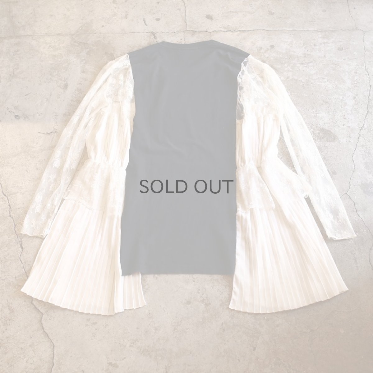 画像6: 【Wiz&Witch】"UNITED" ROCK L/S BLOUSE / OS (6)