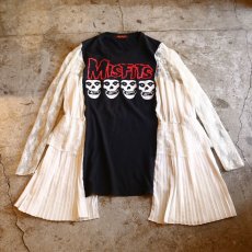 画像5: 【Wiz&Witch】"UNITED" ROCK L/S BLOUSE / OS (5)