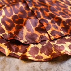 画像5: LEOPARD PATTERN DESIGN SHIRT / Ladies S / MADE IN USA (5)