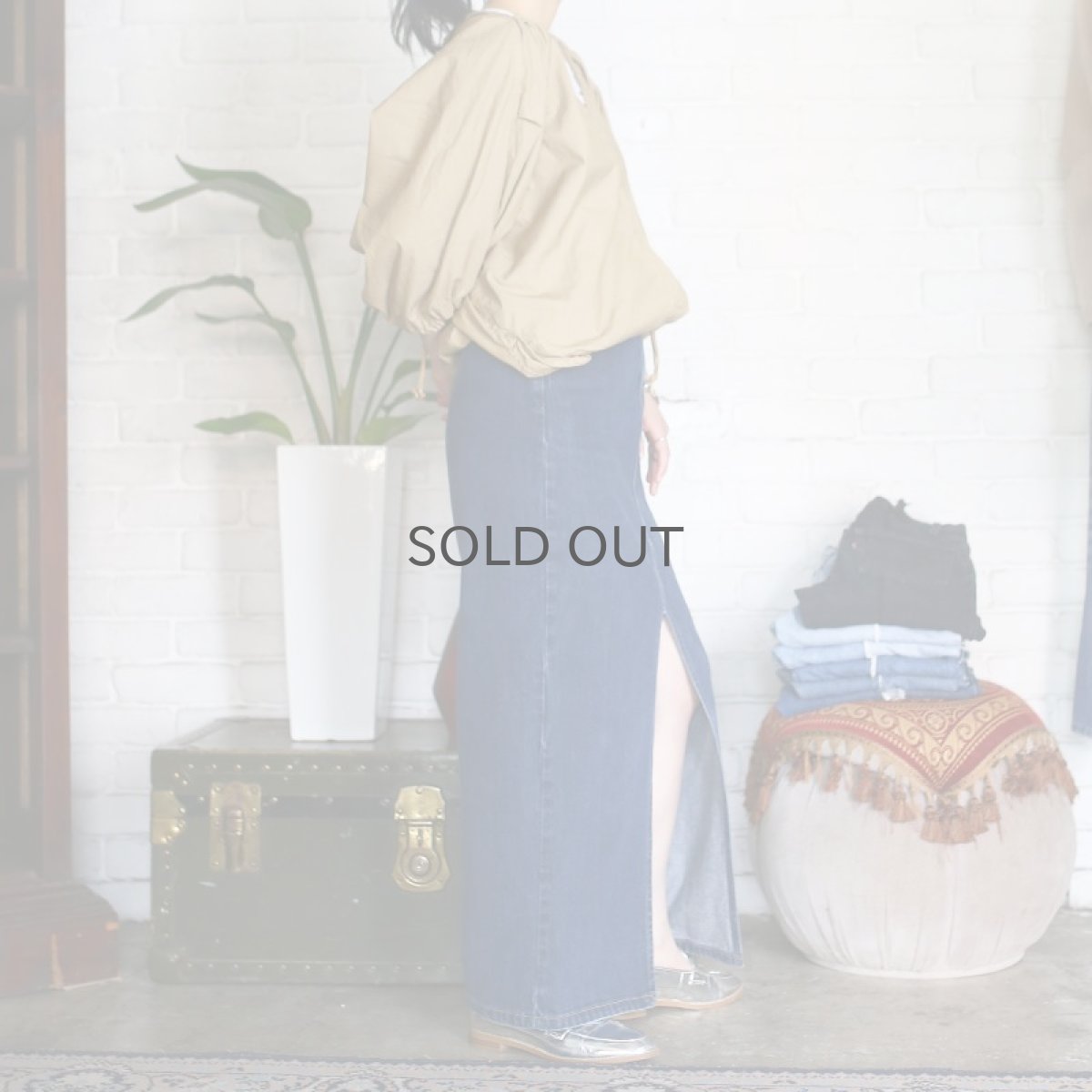 画像3: 【Wiz&Witch】"WEIRD" MILITARY TOPS / OS (3)