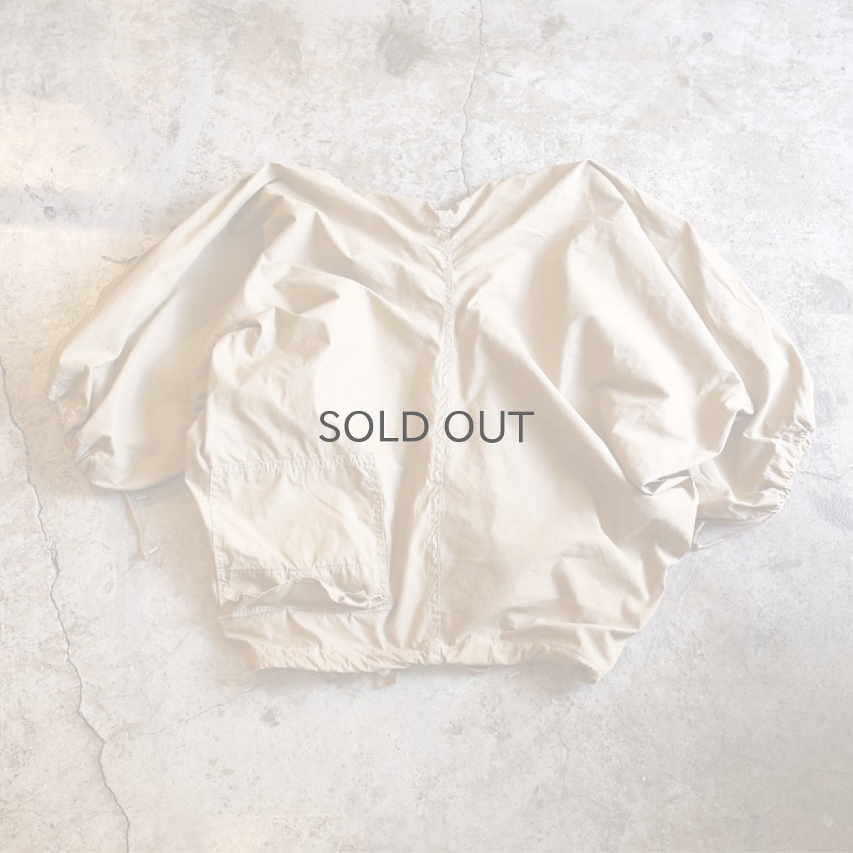 画像11: 【Wiz&Witch】"WEIRD" MILITARY TOPS / OS (11)