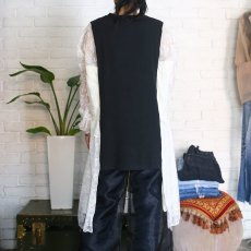 画像3: 【Wiz&Witch】"UNITED" ROCK L/S BLOUSE / OS (3)