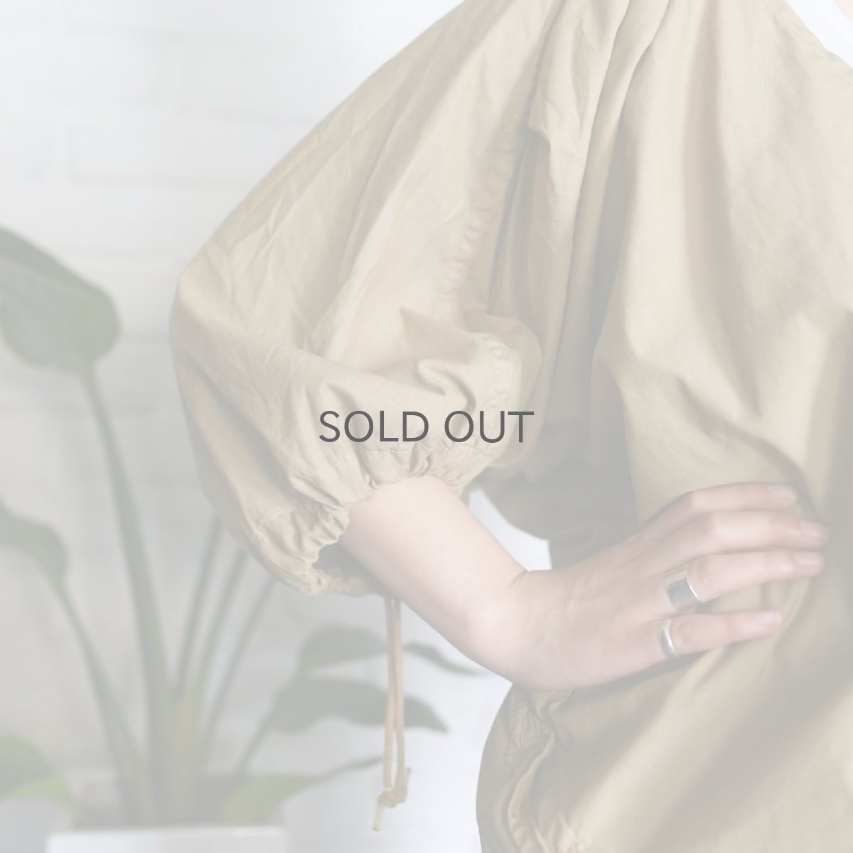 画像6: 【Wiz&Witch】"WEIRD" MILITARY TOPS / OS (6)