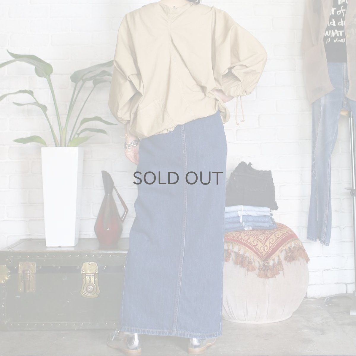 画像4: 【Wiz&Witch】"WEIRD" MILITARY TOPS / OS (4)