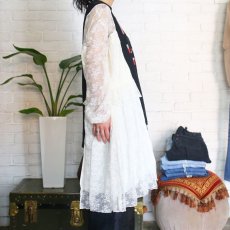 画像2: 【Wiz&Witch】"UNITED" ROCK L/S BLOUSE / OS (2)