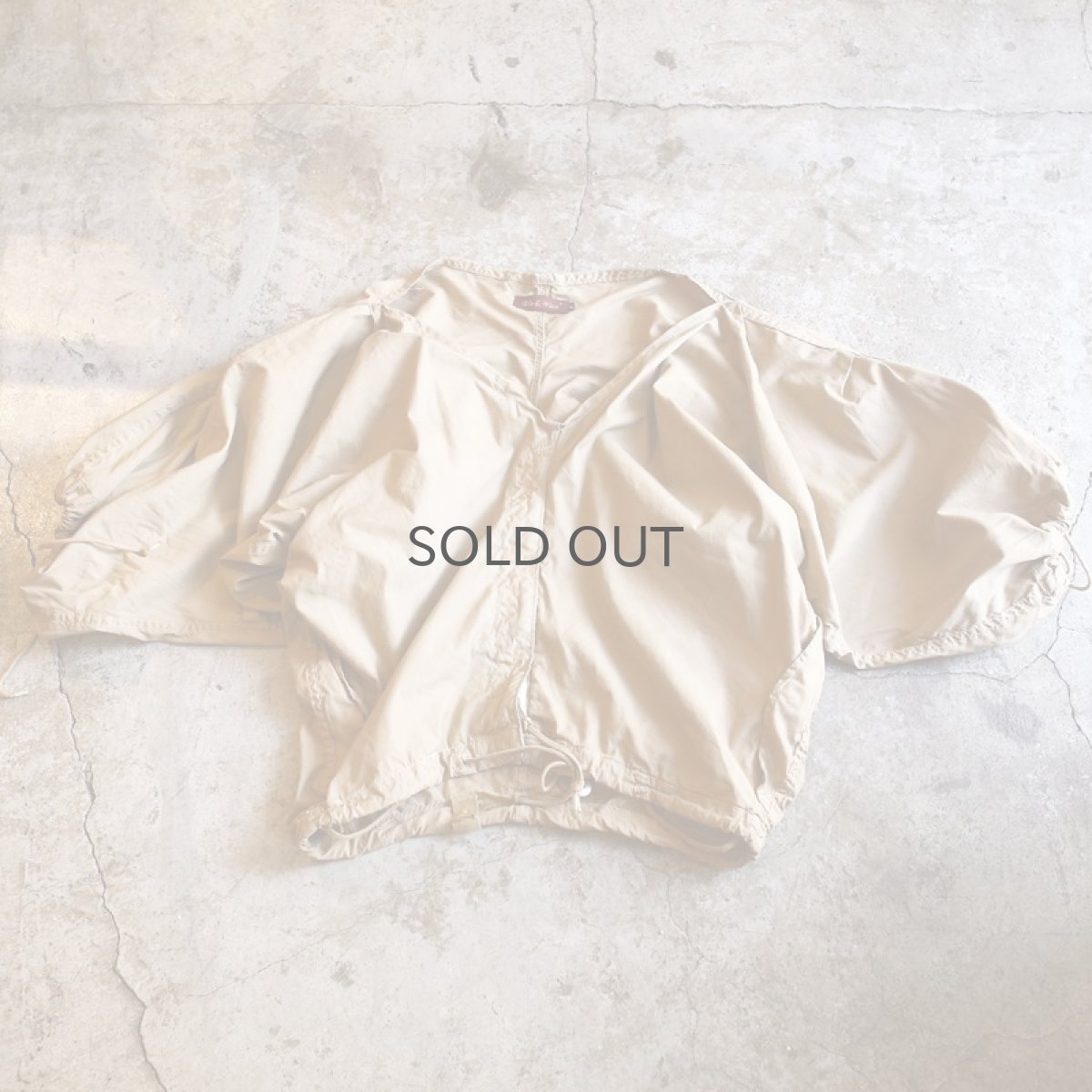 画像10: 【Wiz&Witch】"WEIRD" MILITARY TOPS / OS (10)