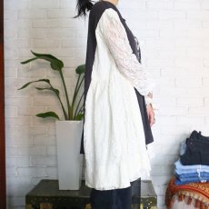 画像2: 【Wiz&Witch】"UNITED" ROCK L/S BLOUSE / OS (2)