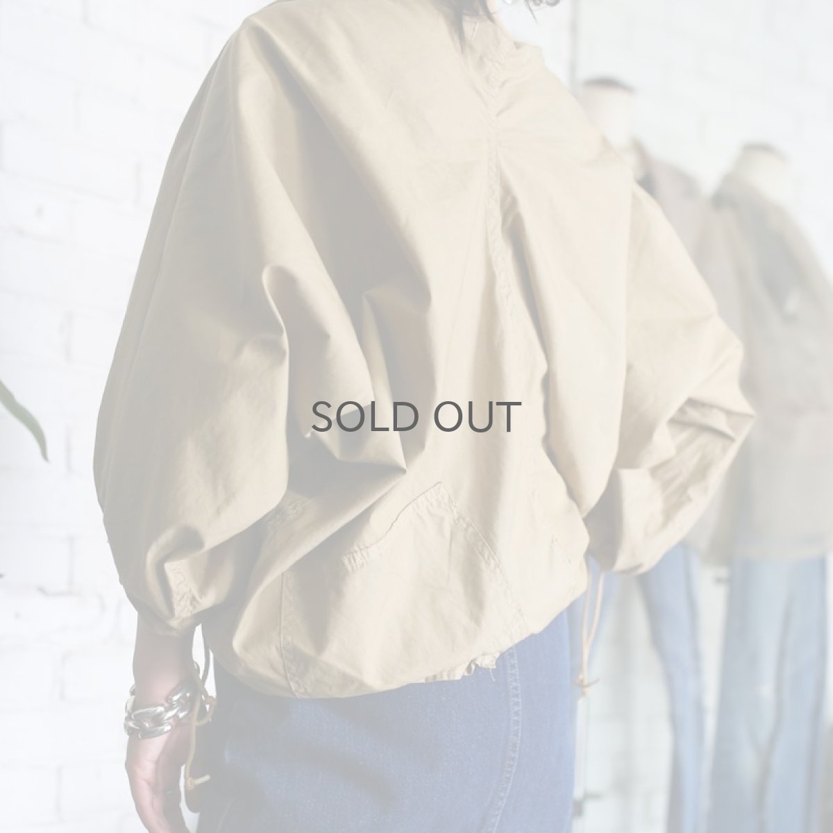 画像9: 【Wiz&Witch】"WEIRD" MILITARY TOPS / OS (9)