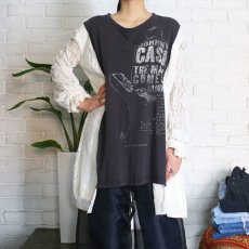 画像1: 【Wiz&Witch】"UNITED" ROCK L/S BLOUSE / OS (1)