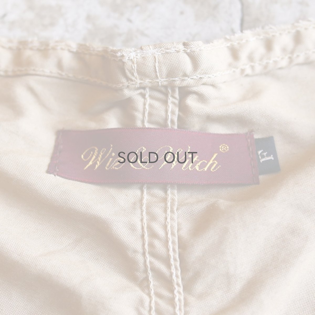 画像15: 【Wiz&Witch】"WEIRD" MILITARY TOPS / OS (15)