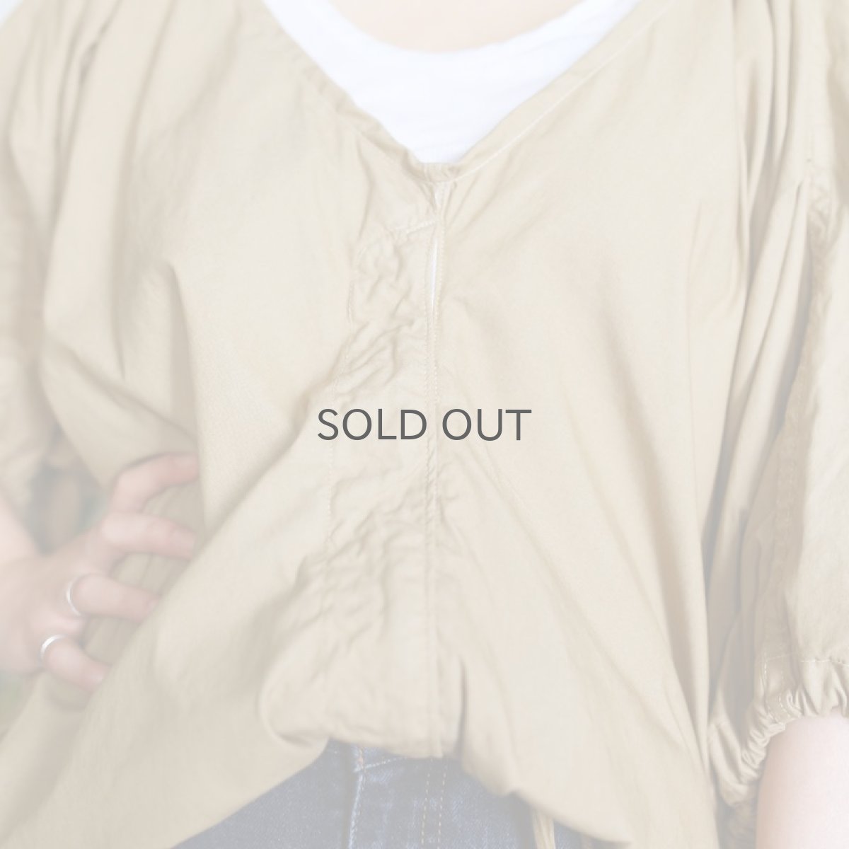 画像7: 【Wiz&Witch】"WEIRD" MILITARY TOPS / OS (7)