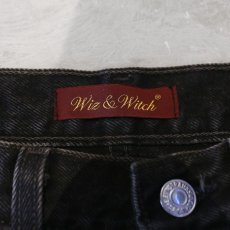 画像9: 【Wiz&Witch】"UNITED" WRAP DENIM PANTS / W30 (9)