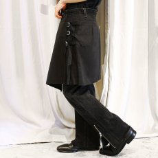 画像1: 【Wiz&Witch】"UNITED" WRAP DENIM PANTS / W30 (1)