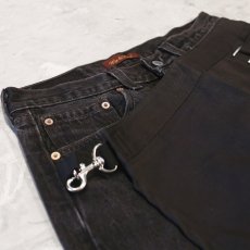 画像6: 【Wiz&Witch】"UNITED" WRAP DENIM PANTS / W30 (6)